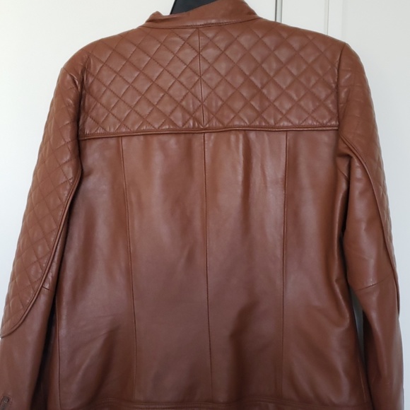 Neiman Marcus Leather Jacket - Picture 5 of 5